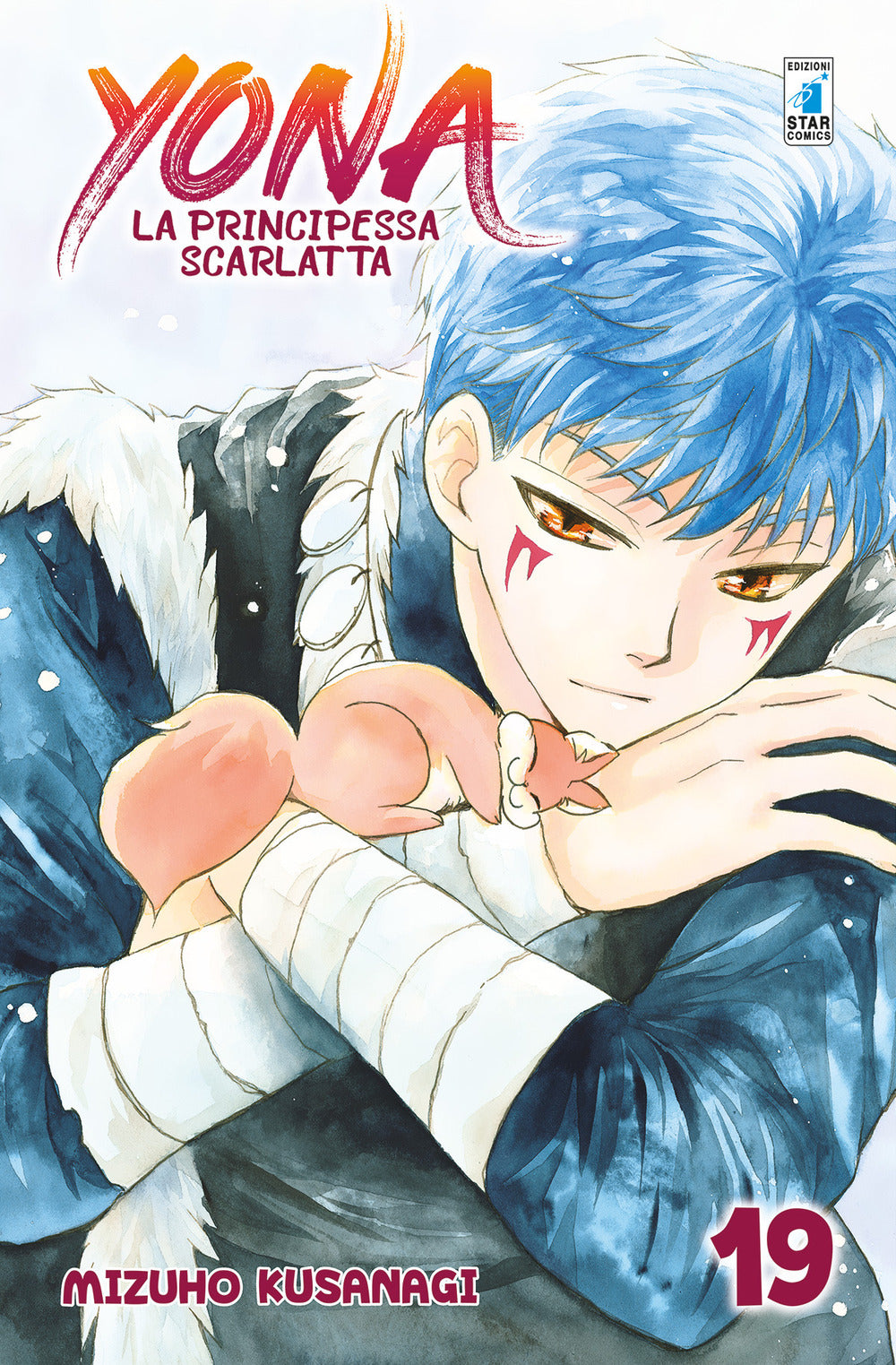 Yona La Principessa Scarlatta. Vol. 19 - Kusanagi Mizuho