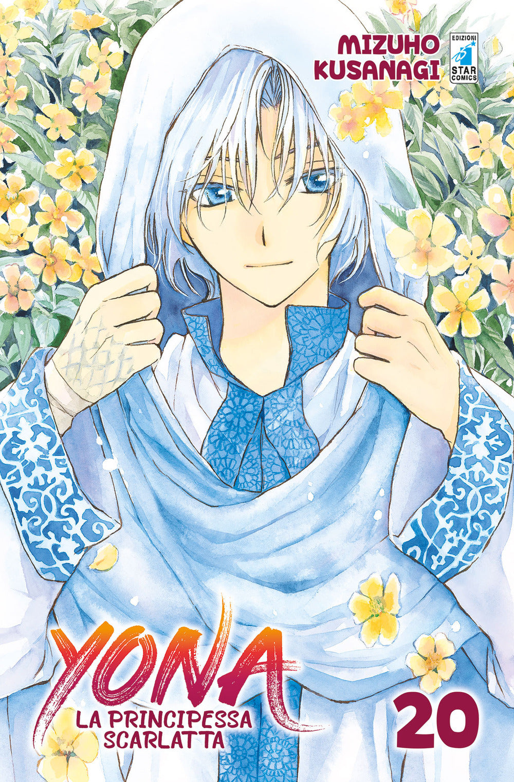 Yona La Principessa Scarlatta. Vol. 20 - Kusanagi Mizuho