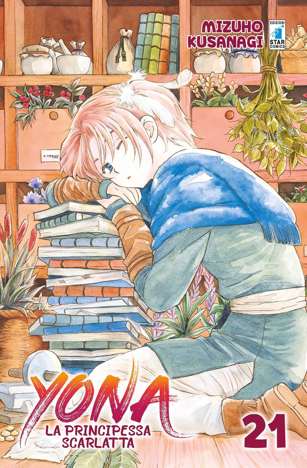 Yona La Principessa Scarlatta. Vol. 21 - Kusanagi Mizuho