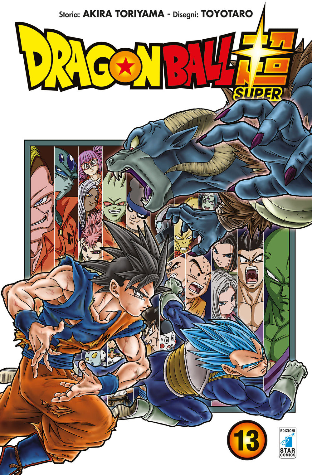 Dragon Ball Super. Vol. 13 - Toriyama Akira
