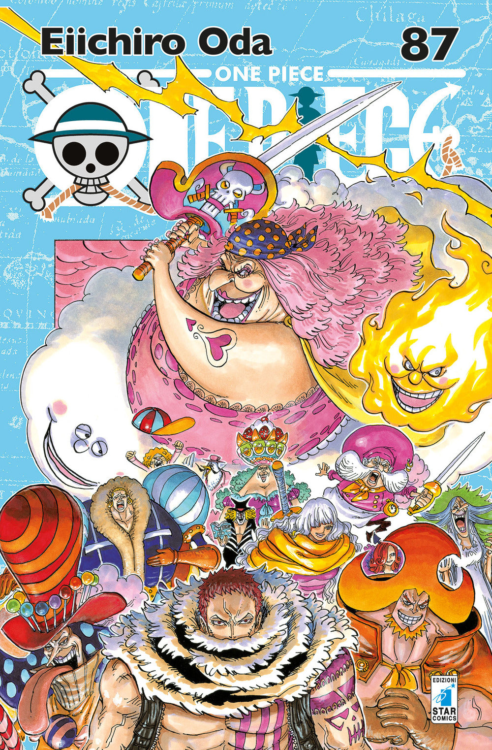 One Piece. New Edition. Vol. 87 - Oda Eiichiro
