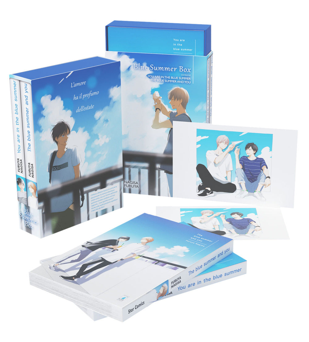 Blue Summer Box: You Are In The Blue Summer-the Blue Summer And You - Furuya Nagisa