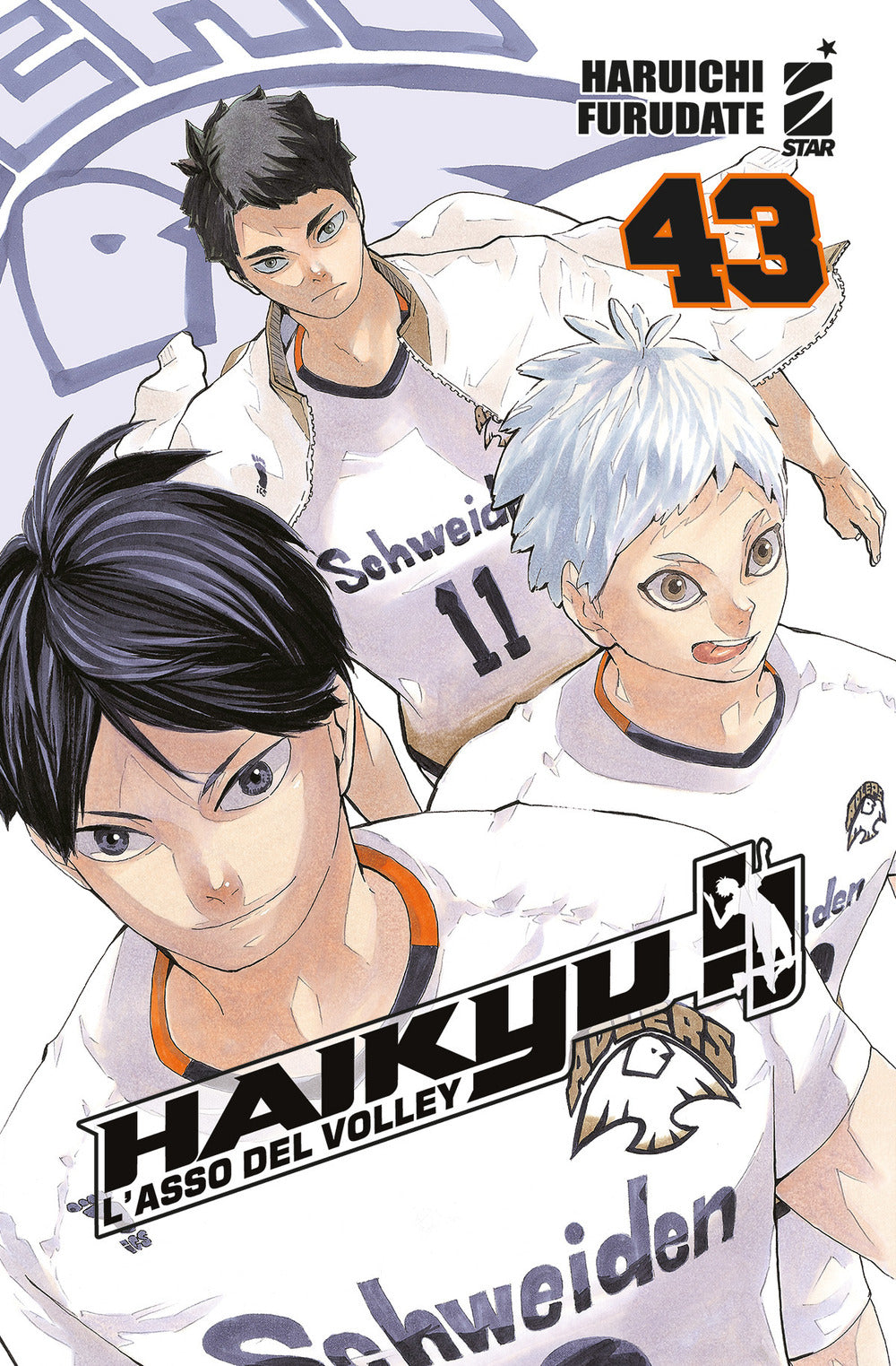Haikyu!!. Vol. 43 - Furudate Haruichi