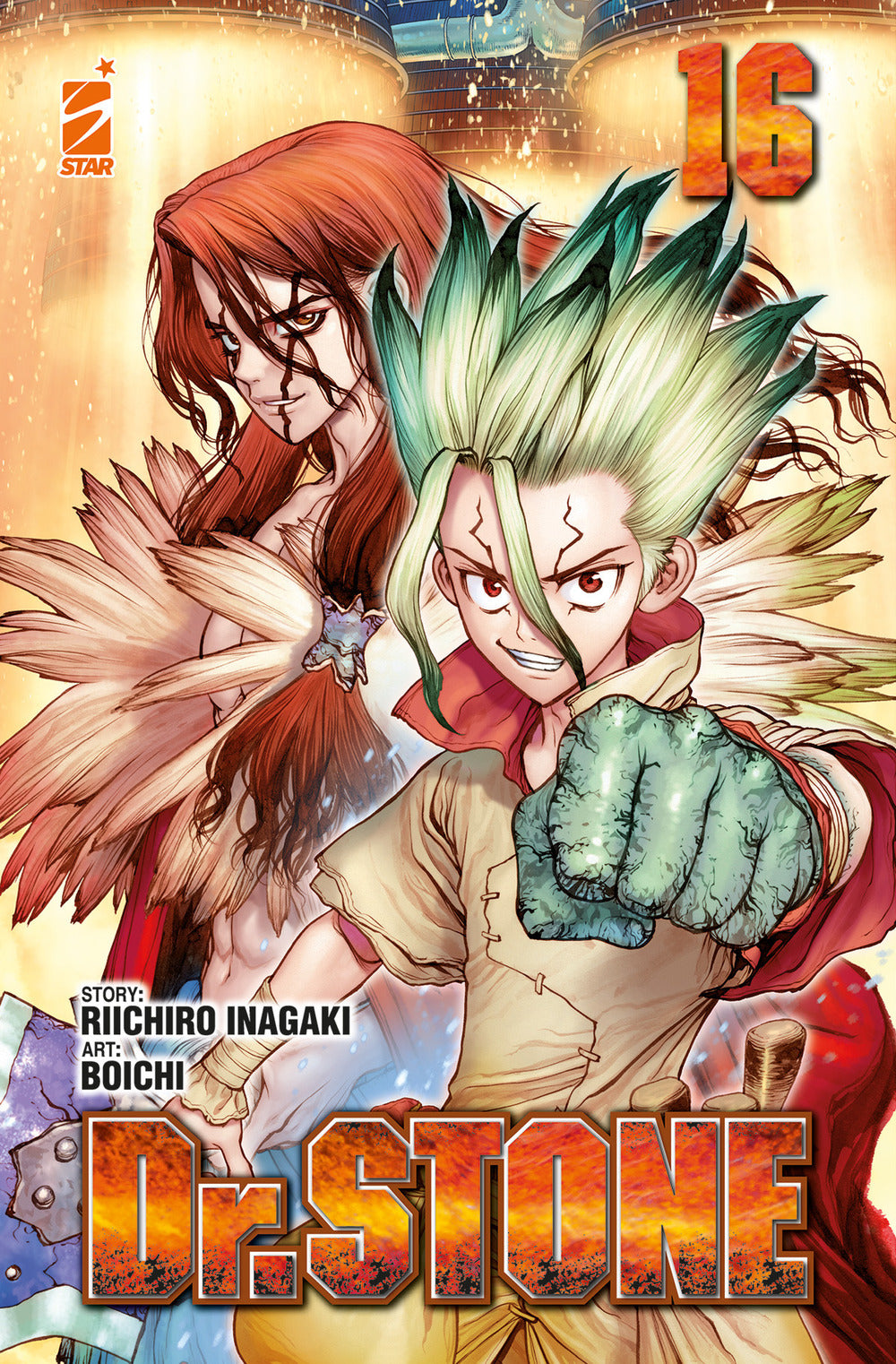 Dr. Stone. Vol. 16 - Inagaki Riichiro