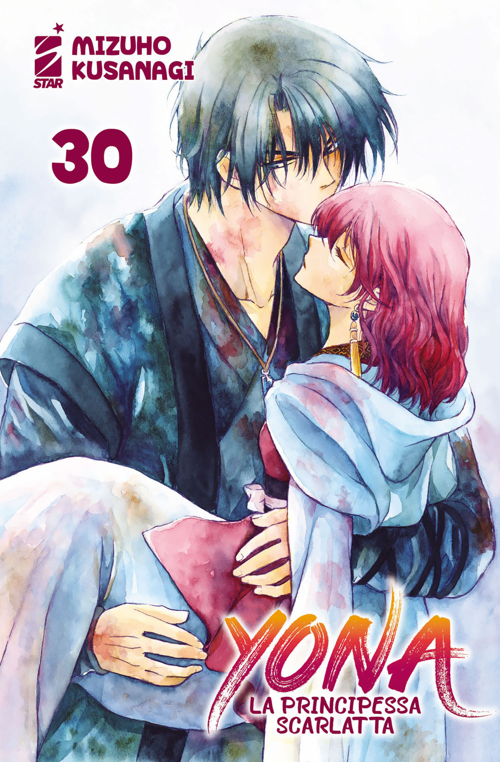 Yona La Principessa Scarlatta. Vol. 30 - Kusanagi Mizuho