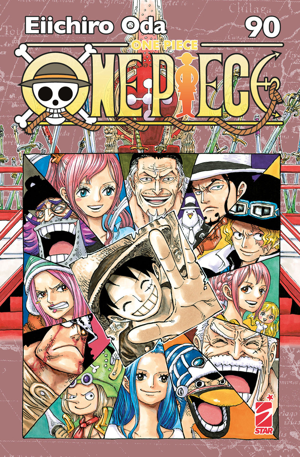 One Piece. New Edition. Vol. 90 - Oda Eiichiro