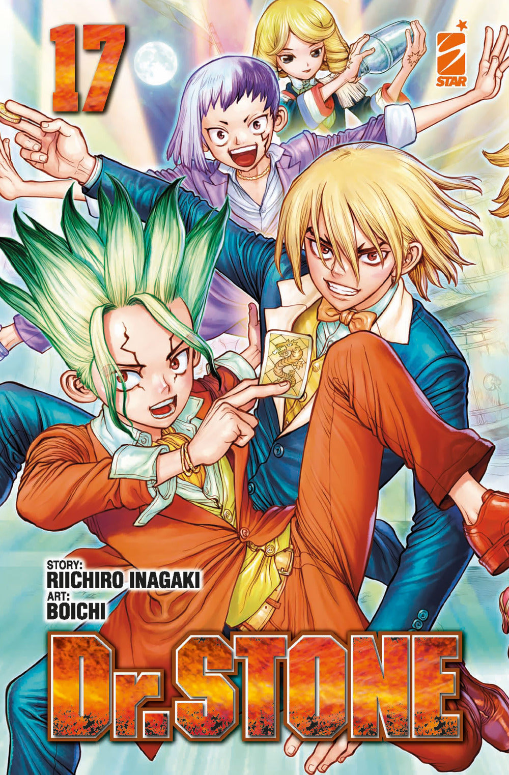Dr. Stone. Vol. 17 - Inagaki Riichiro
