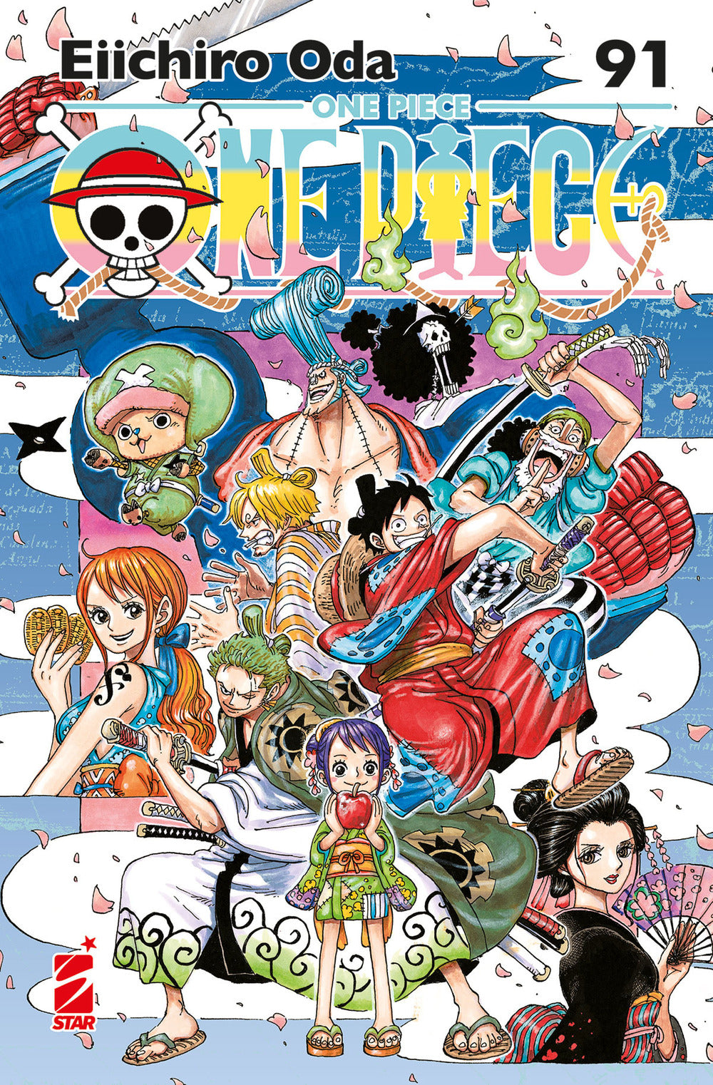 One Piece. New Edition. Vol. 91 - Oda Eiichiro