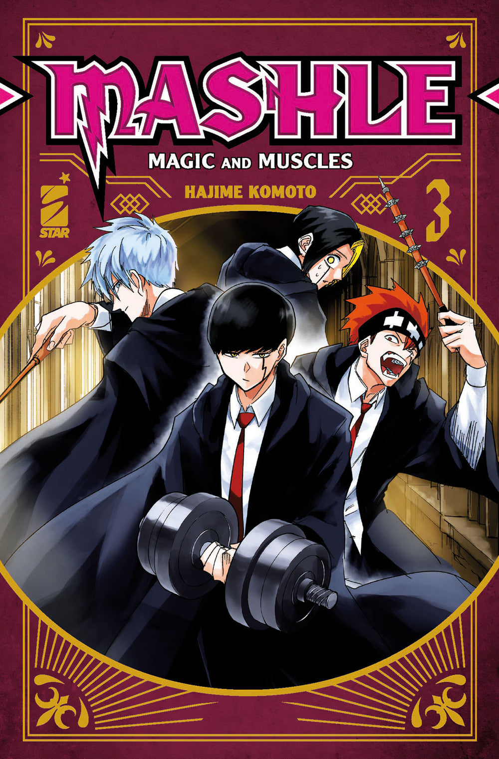 Mashle. Vol. 3 - Komoto Hajime