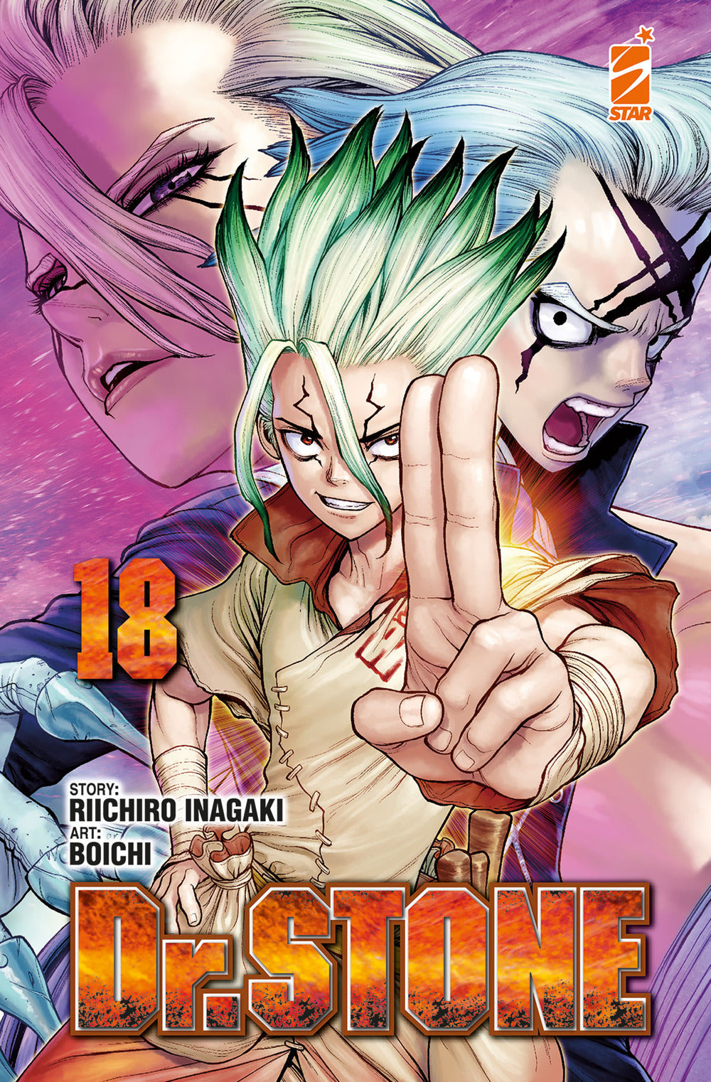 Dr. Stone. Vol. 18 - Inagaki Riichiro