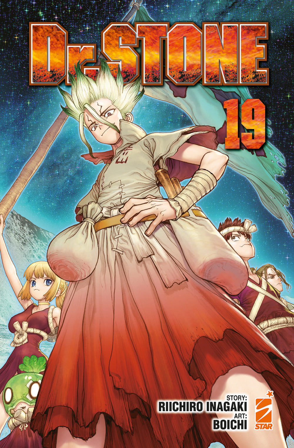 Dr. Stone. Vol. 19 - Inagaki Riichiro