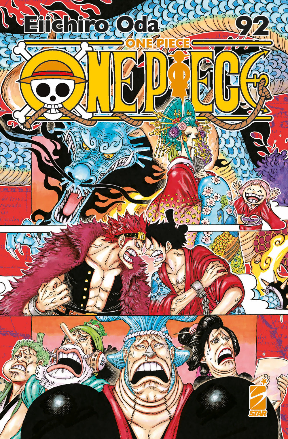 One Piece. New Edition. Vol. 92 - Oda Eiichiro
