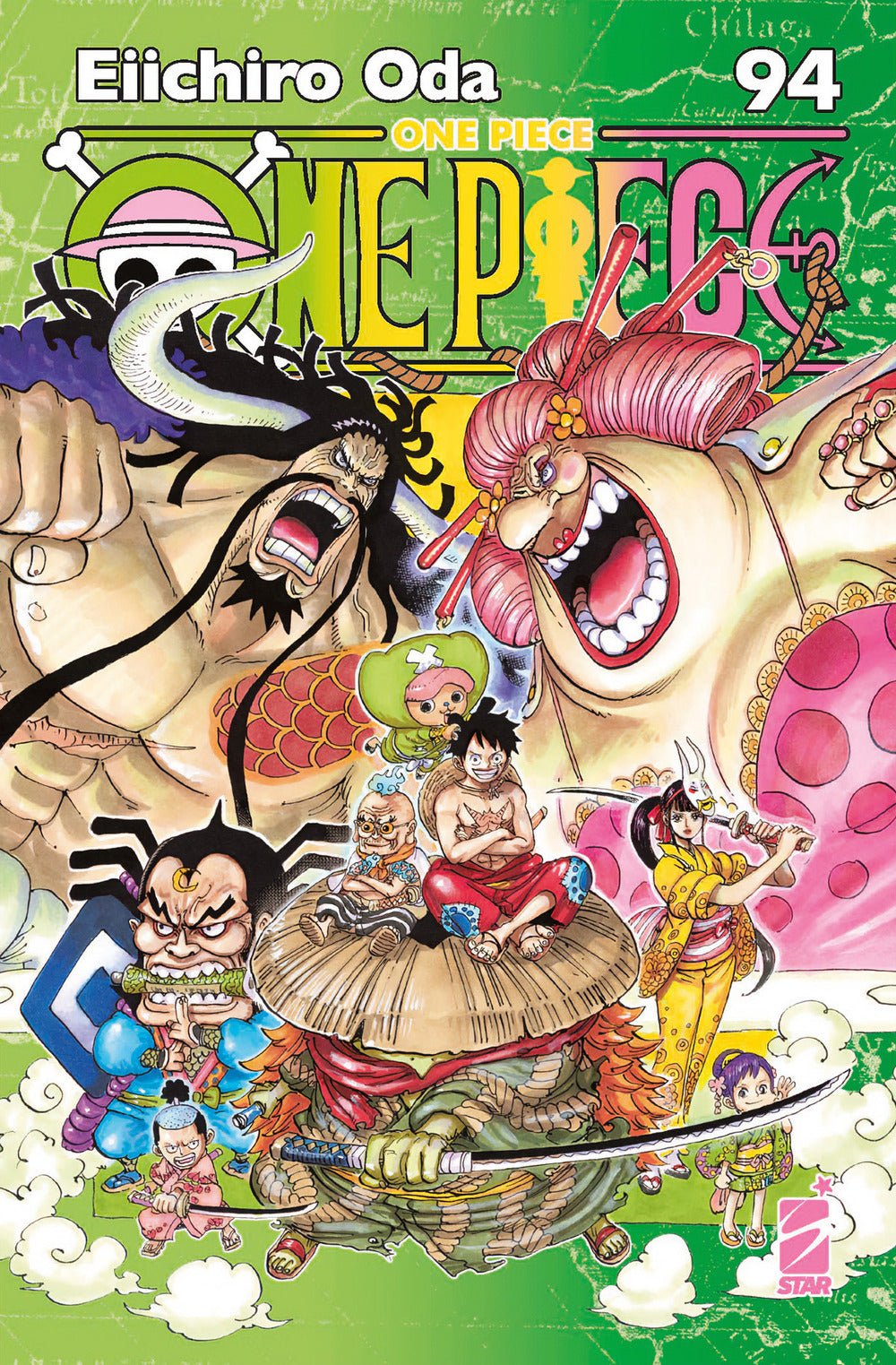 One Piece. New Edition. Vol. 94 - Oda Eiichiro