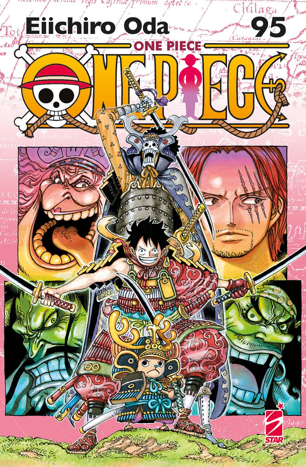 One Piece. New Edition. Vol. 95 - Oda Eiichiro