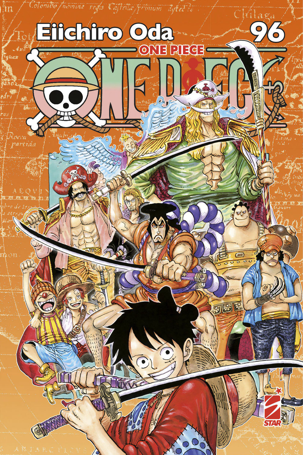 One Piece. New Edition. Vol. 96 - Oda, Eiichiro