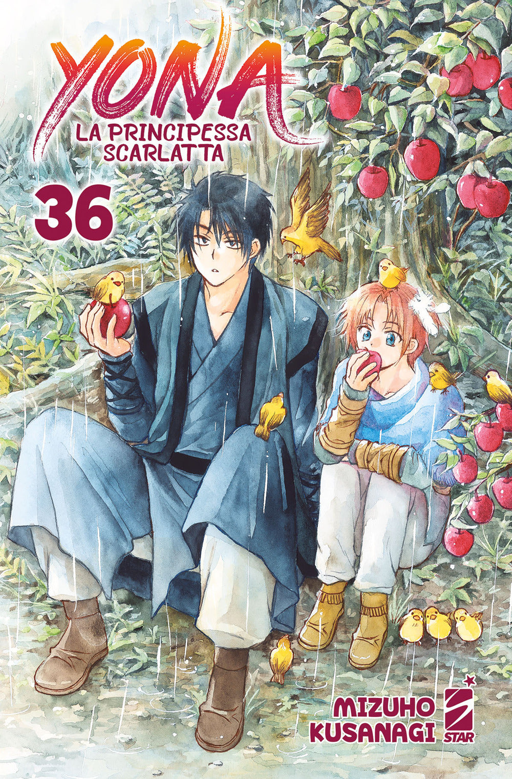 Yona La Principessa Scarlatta. Vol. 36 - Kusanagi Mizuho
