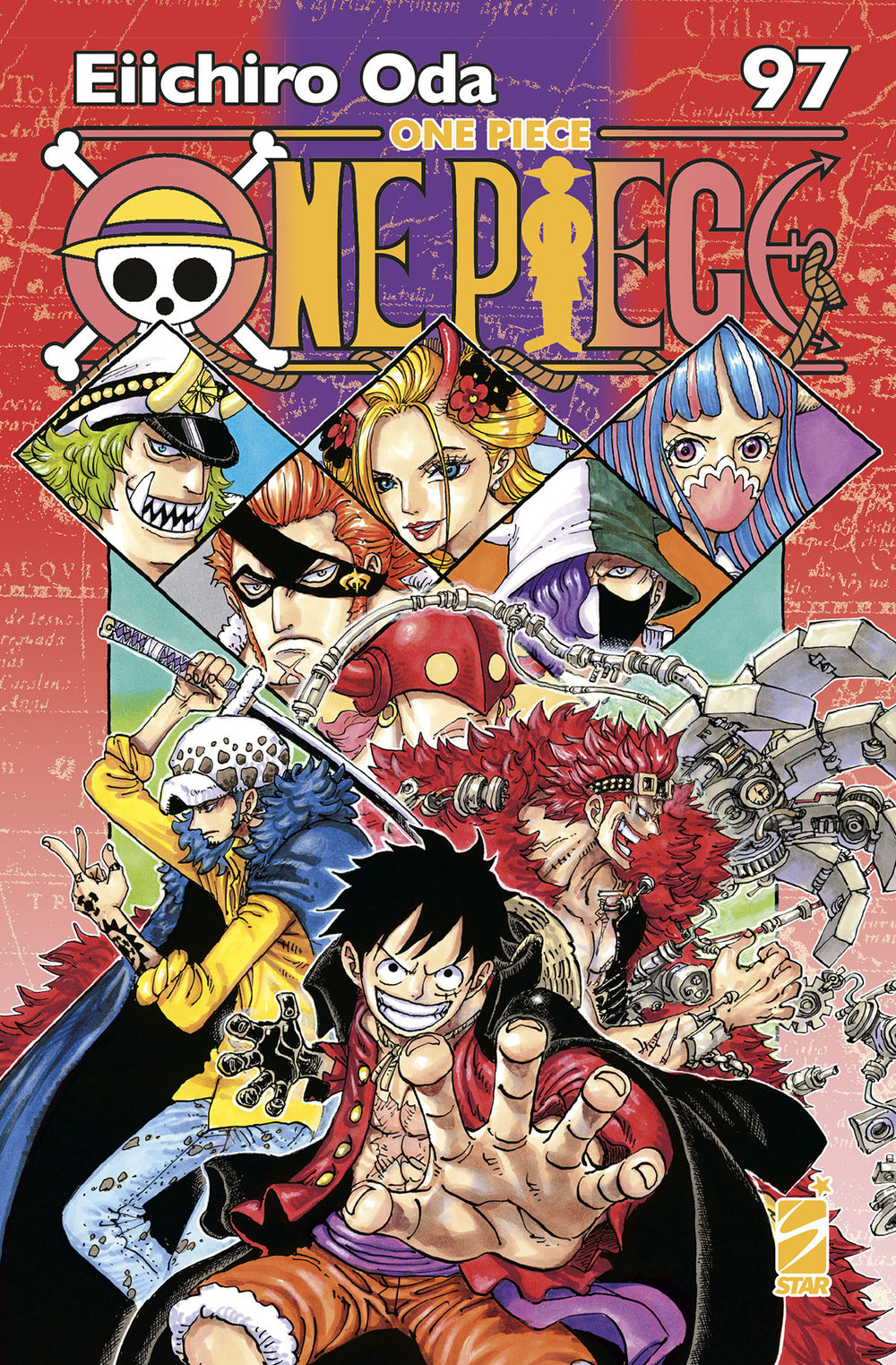 One Piece. New Edition. Vol. 97 - Oda, Eiichiro