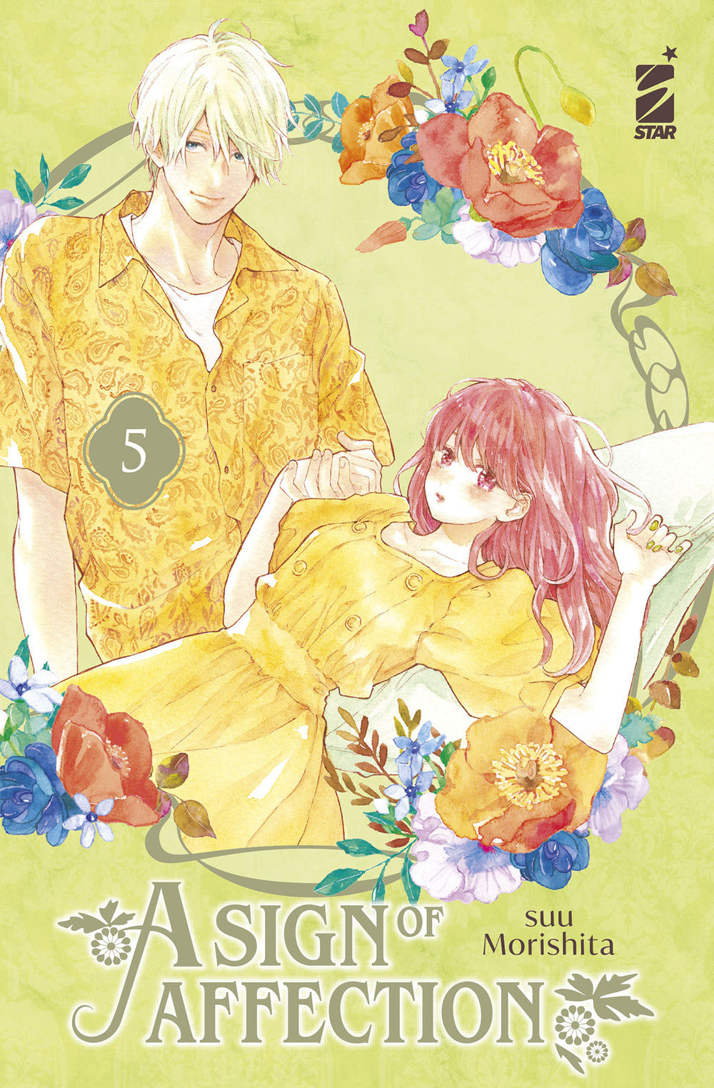 Sign Of Affection (a). Vol. 5 - Morishita Suu