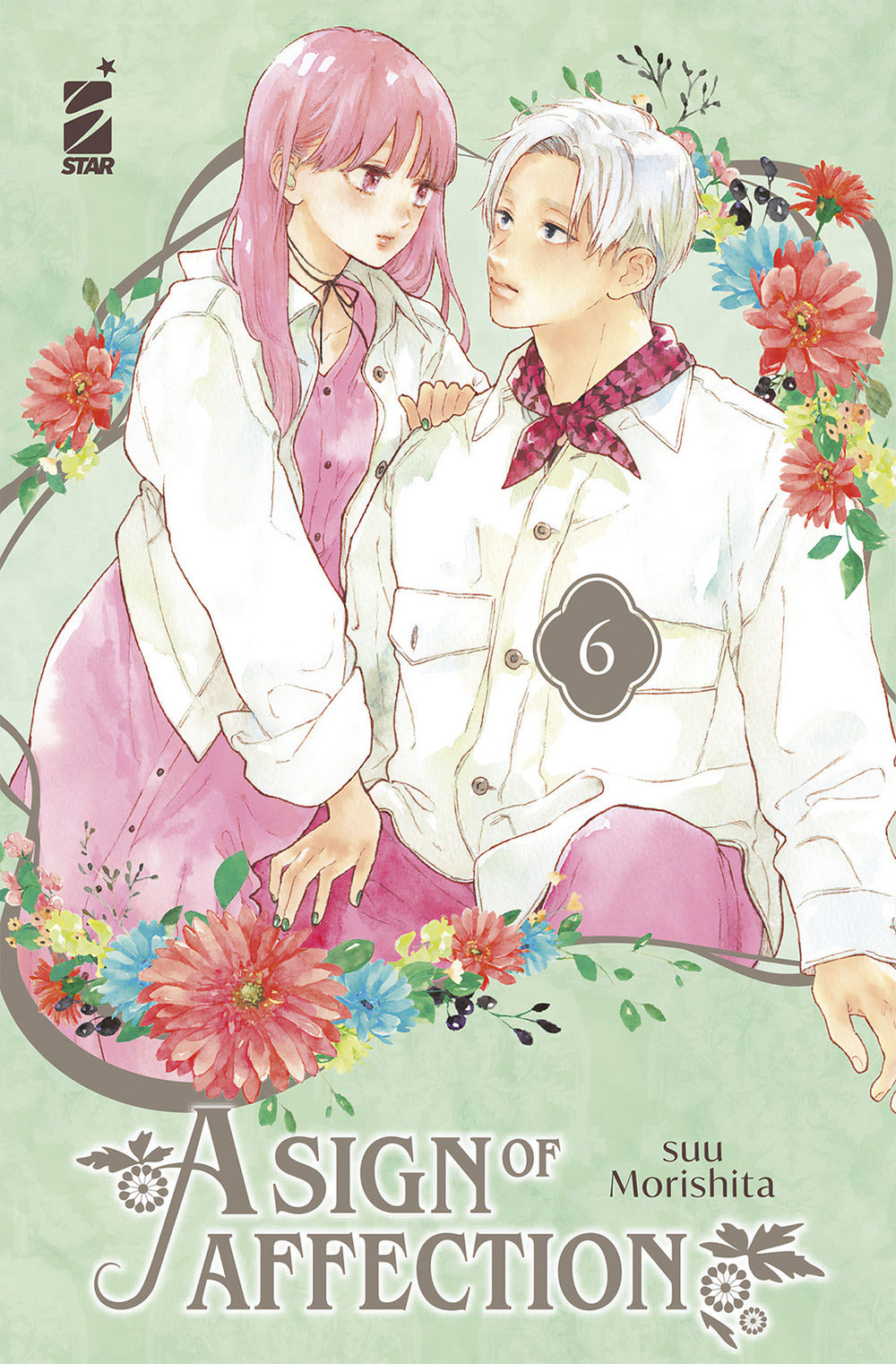 Sign Of Affection (a). Vol. 6 - Morishita Suu