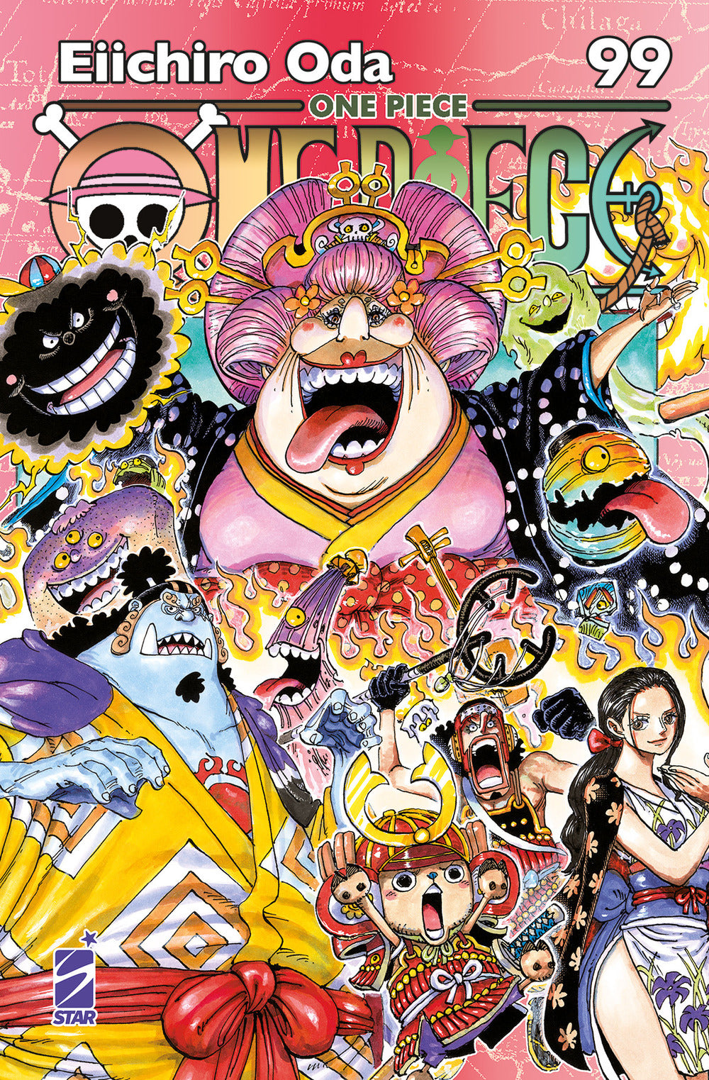 One Piece. New Edition. Vol. 99 - Oda Eiichiro