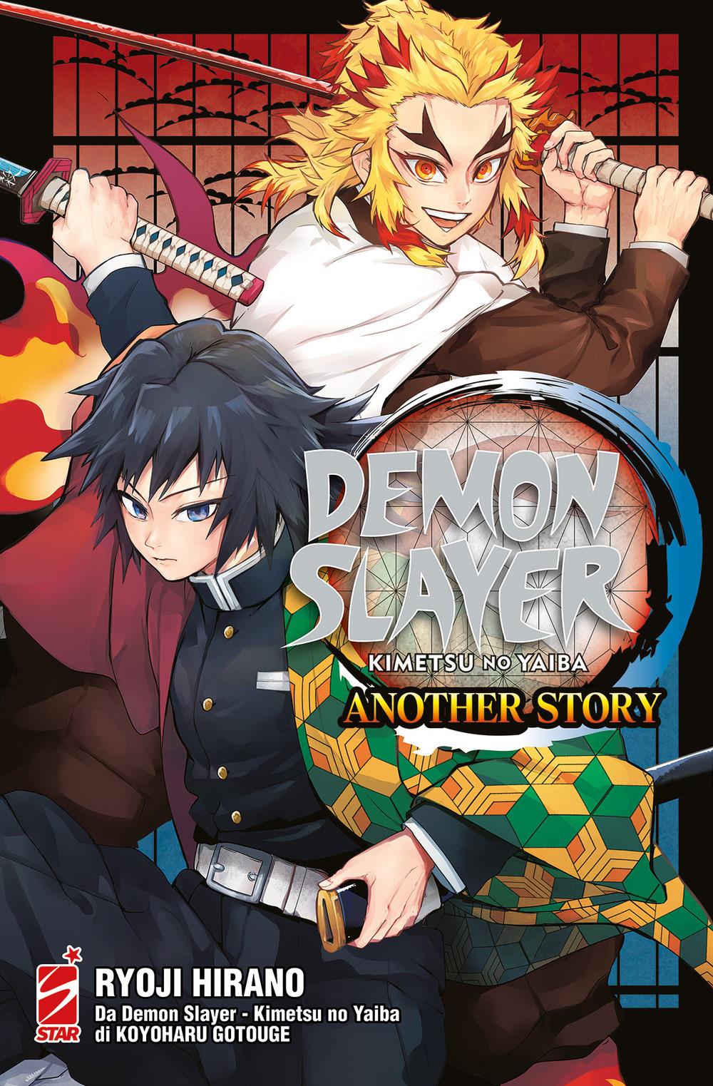 Another Story. Demon Slayer. Kimetsu No Yaiba - Gotouge Koyoharu; Hirano Ryoji