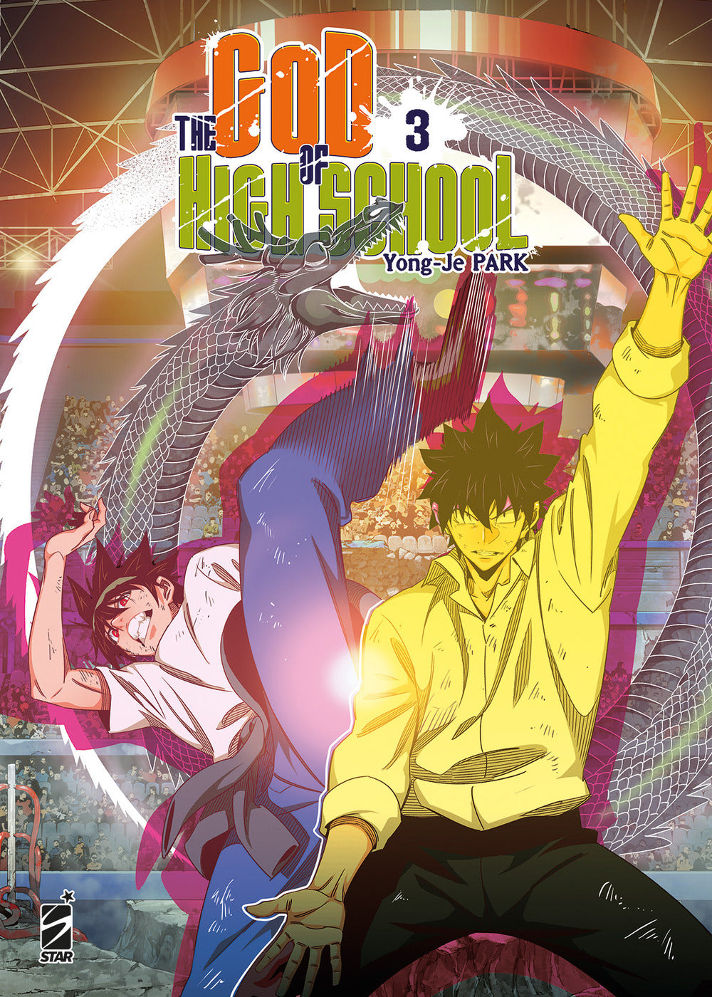 The God Of High School. Vol. 3 - Park, Yong-je