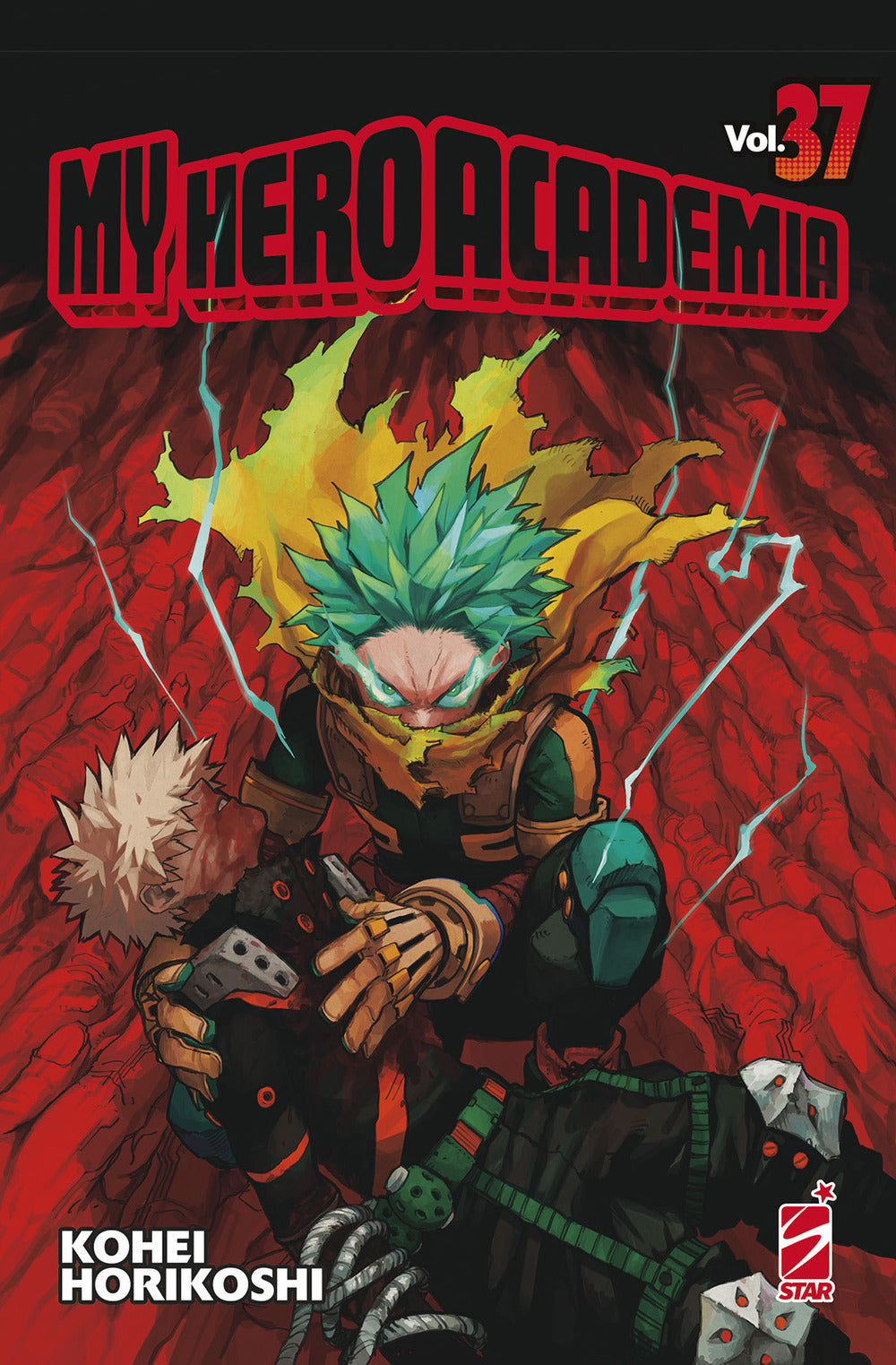 My Hero Academia. Vol. 37 - Horikoshi Kohei