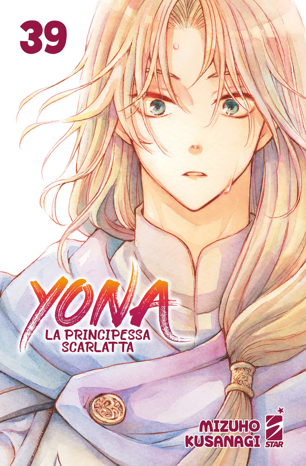 Yona La Principessa Scarlatta. Vol. 39 - Kusanagi Mizuho