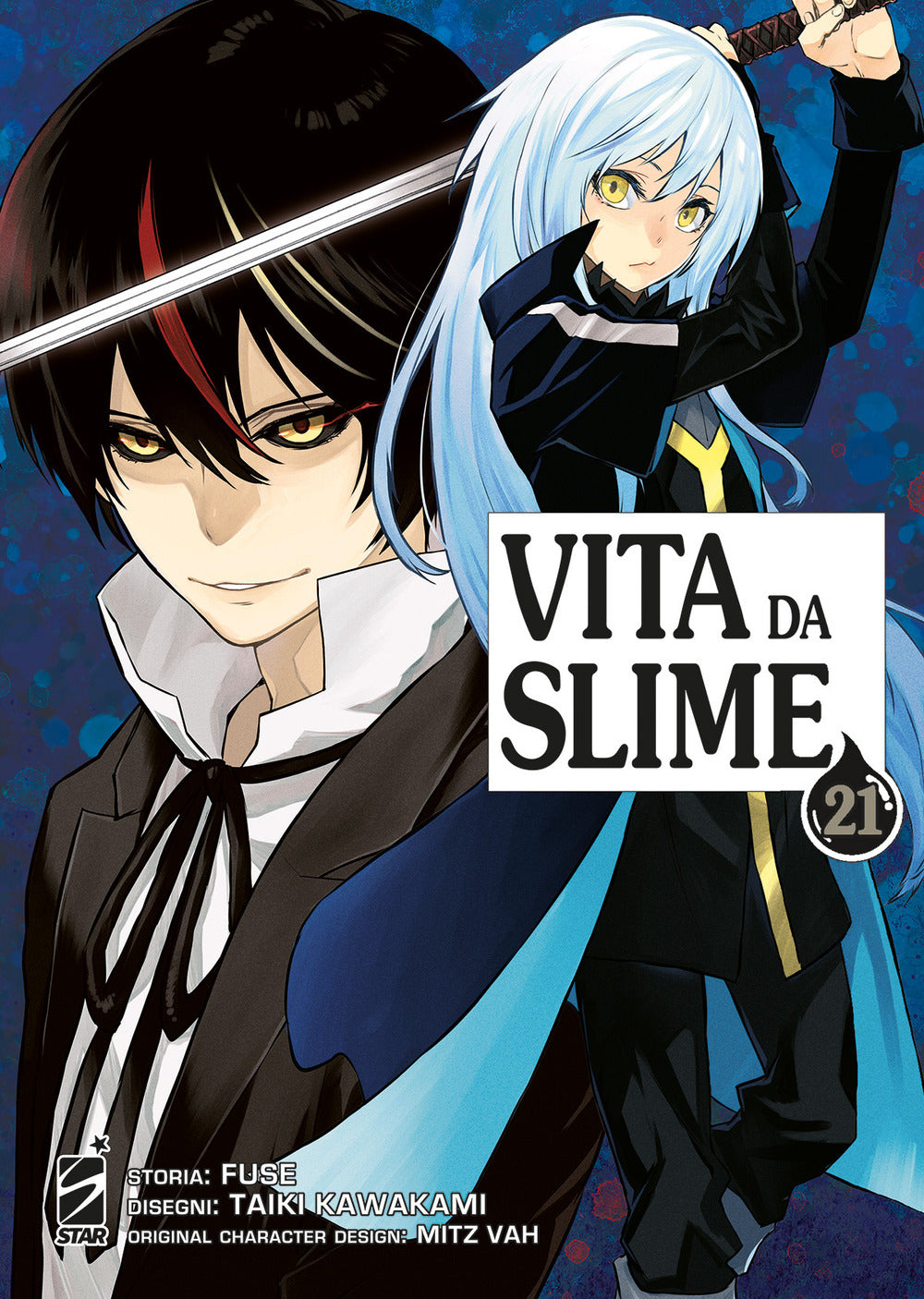 Vita Da Slime. Vol. 21 - Fuse