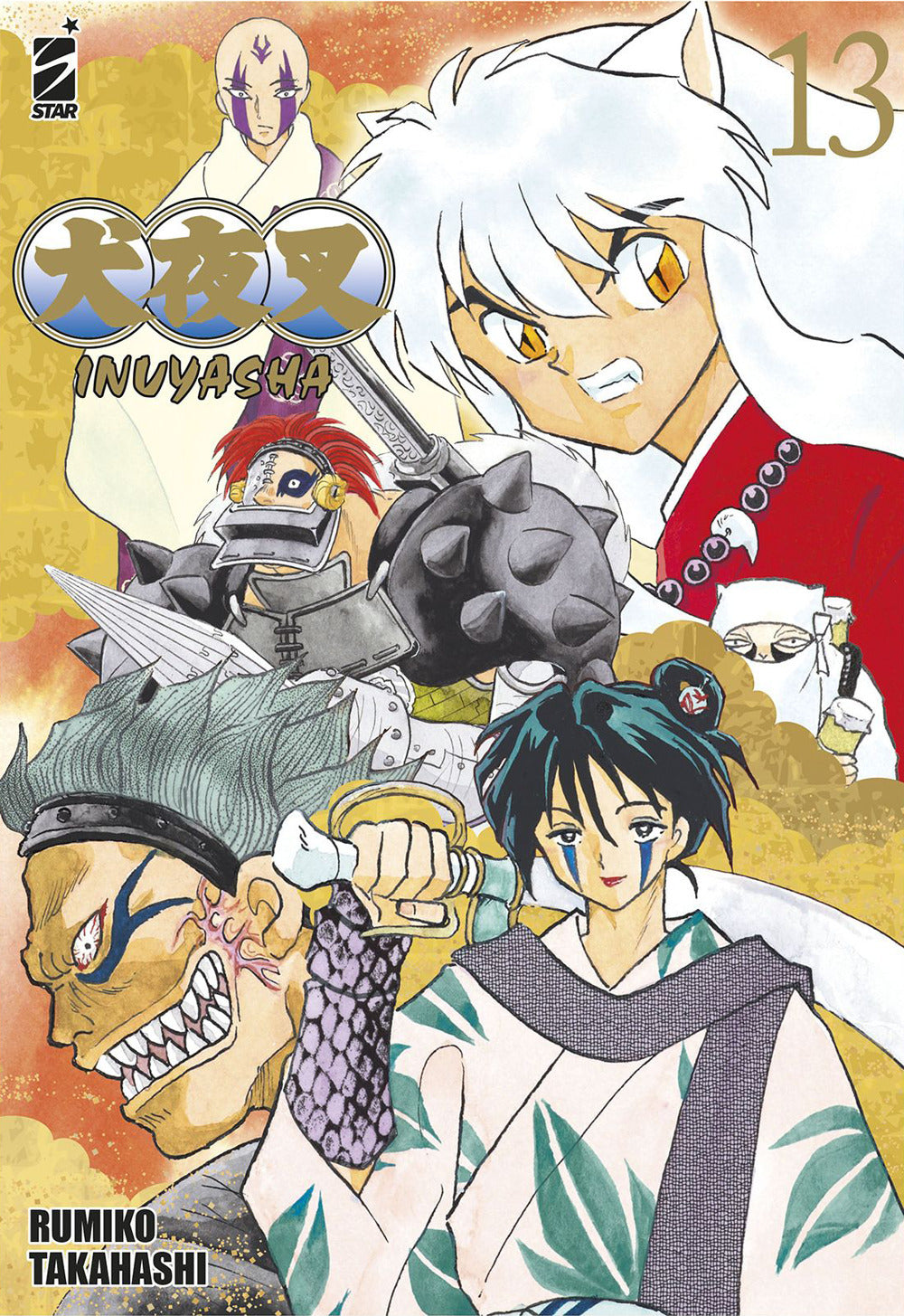 Inuyasha. Wide Edition. Vol. 13 - Takahashi Rumiko