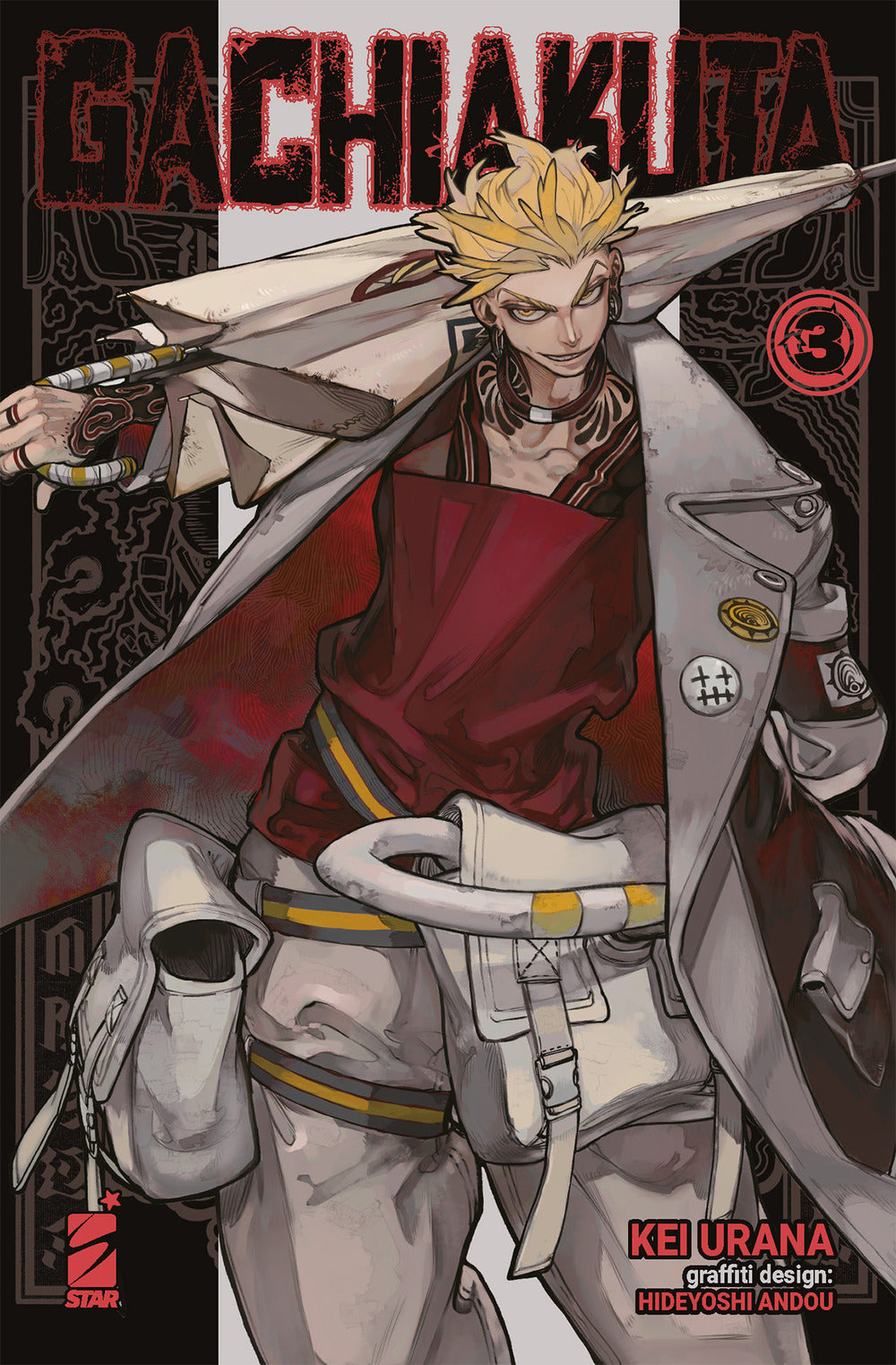 Gachiakuta. Vol. 3 - Urana Kei; Andou Hideyoshi