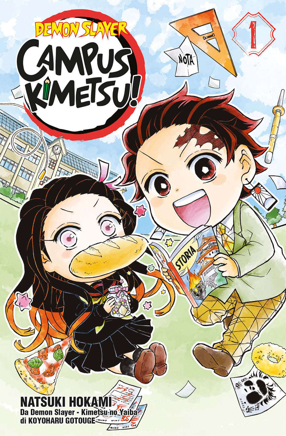 Demon Slayer. Campus Kimetsu!. Vol. 1 - Gotouge Koyoharu; Natsuki Hokami