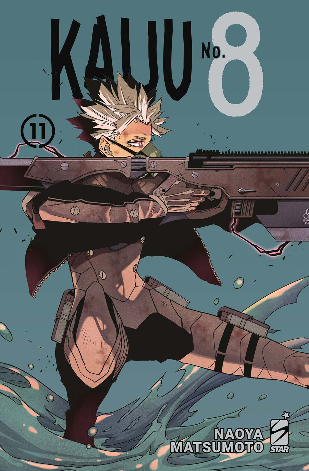 Kaiju No. 8. Vol. 11 - Matsumoto Naoya