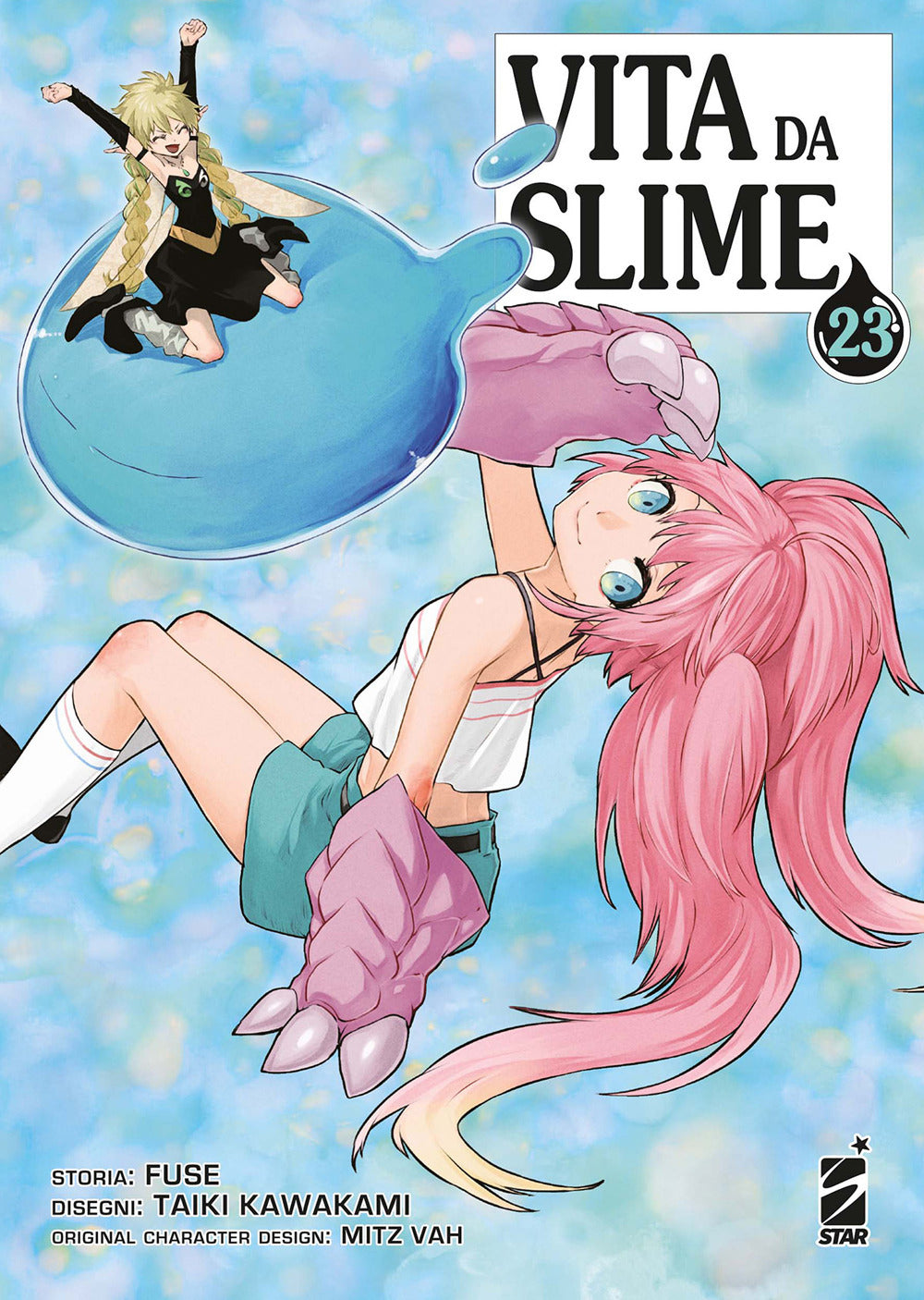 Vita Da Slime. Vol. 23 - Fuse