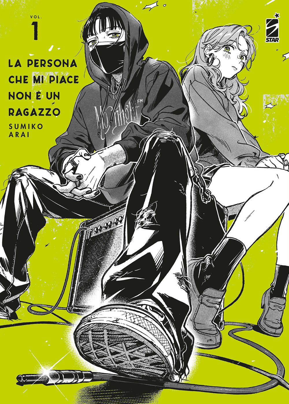 Persona Che Mi Piace Non E' Un Ragazzo (la). Vol. 1 - Sumiko Arai