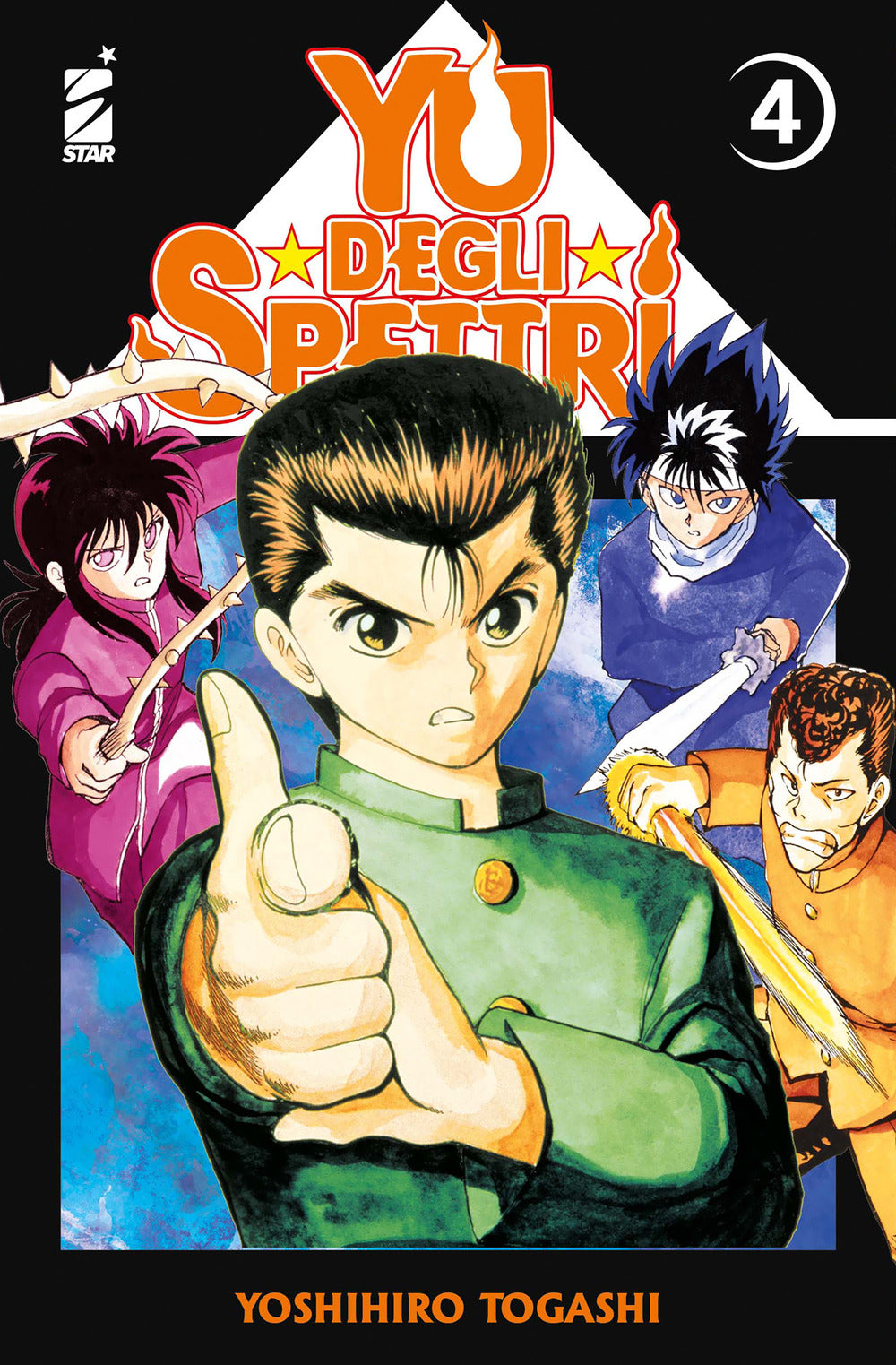 Yu Degli Spettri. New Edition. Vol. 4 - Togashi Yoshihiro