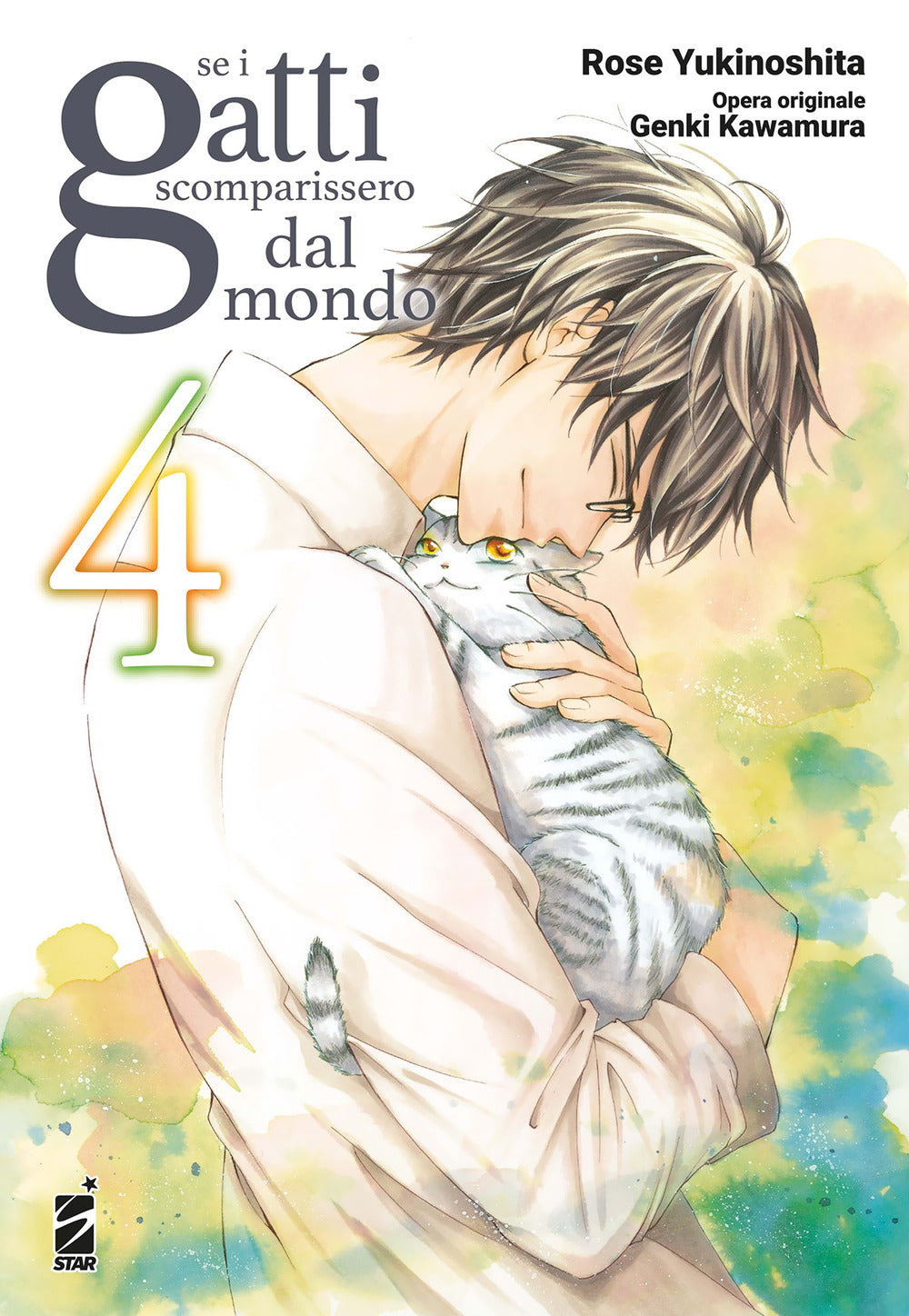 Se I Gatti Scomparissero Dal Mondo. Vol. 4 - Kawamura Genki