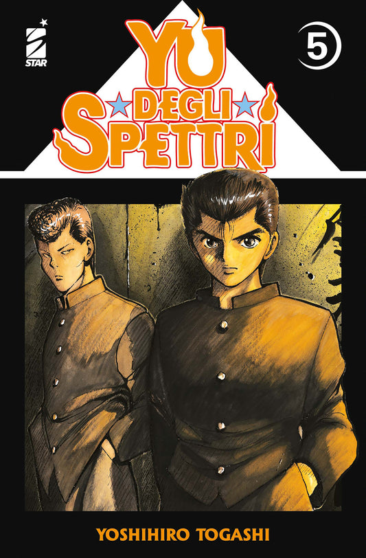 Yu Degli Spettri. New Edition. Vol. 5 - Togashi Yoshihiro