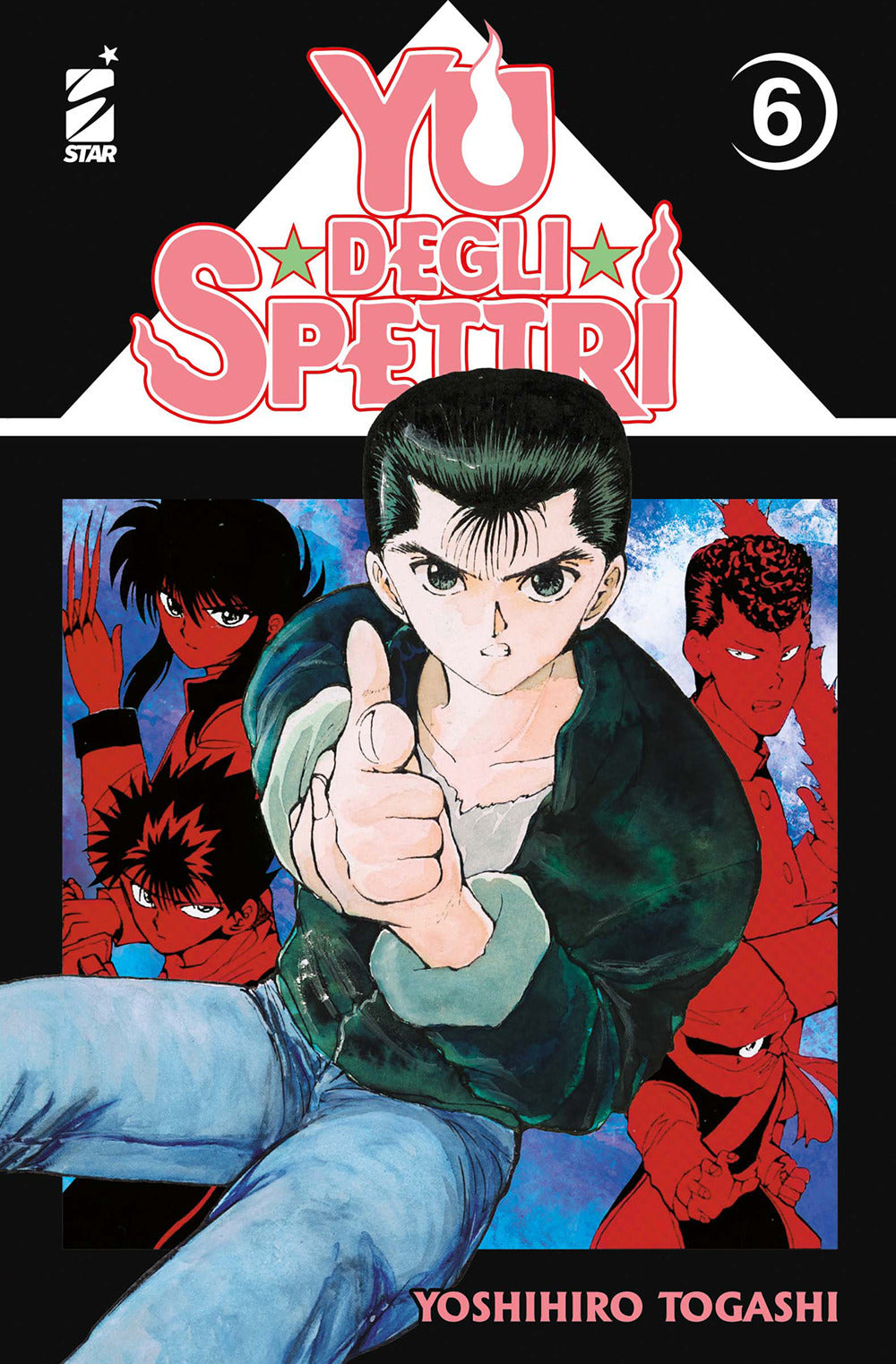 Yu Degli Spettri. New Edition. Vol. 6 - Togashi Yoshihiro