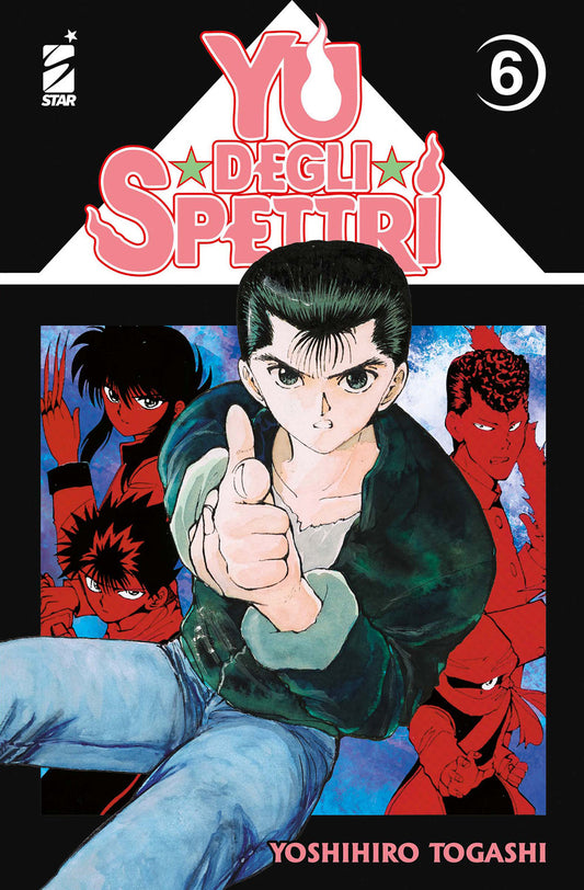 Yu Degli Spettri. New Edition. Vol. 6 - Togashi Yoshihiro