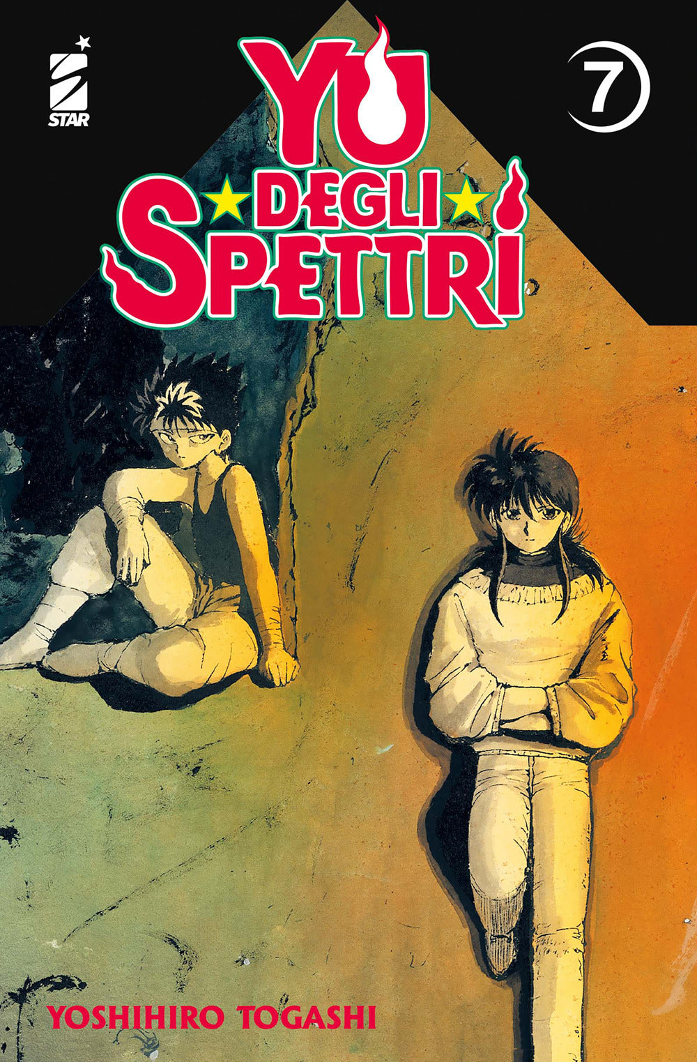 Yu Degli Spettri. New Edition. Vol. 7 - Togashi Yoshihiro