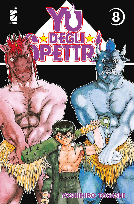 Yu Degli Spettri. New Edition. Vol. 8 - Togashi Yoshihiro