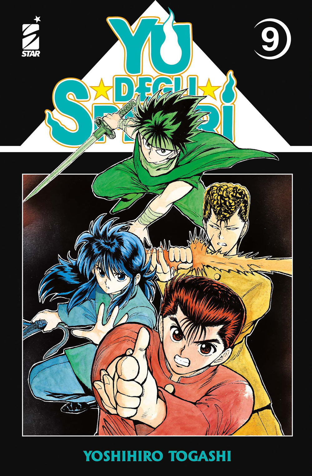 Yu Degli Spettri. New Edition. Vol. 9 - Togashi Yoshihiro
