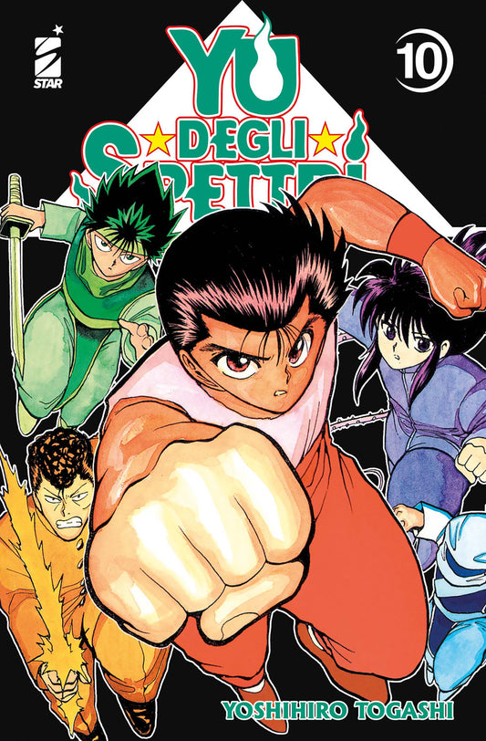 Yu Degli Spettri. New Edition. Vol. 10 - Togashi Yoshihiro
