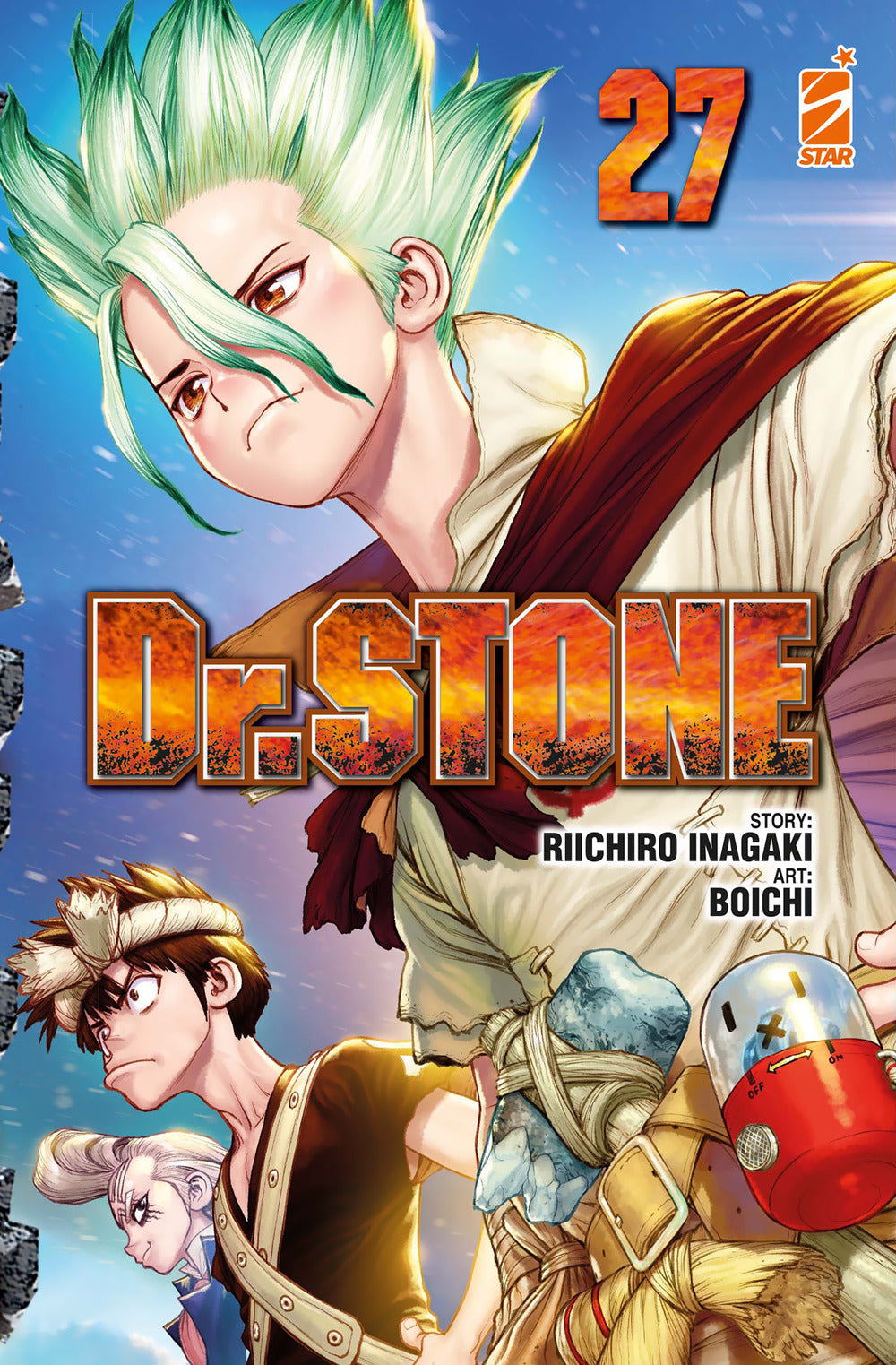 Dr. Stone. Variant Cover Edition. Vol. 27 - Inagaki Riichiro