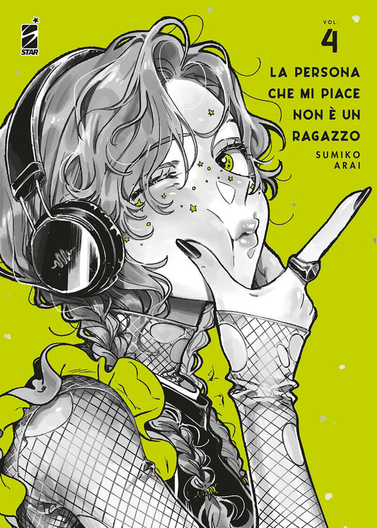 Persona Che Mi Piace Non E' Un Ragazzo (la). Vol. 4 - Sumiko Arai