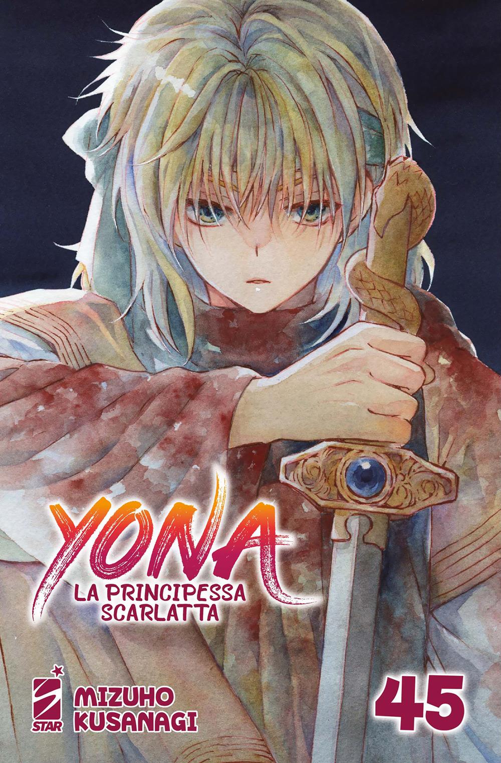 Yona La Principessa Scarlatta. Vol. 45 - Kusanagi Mizuho