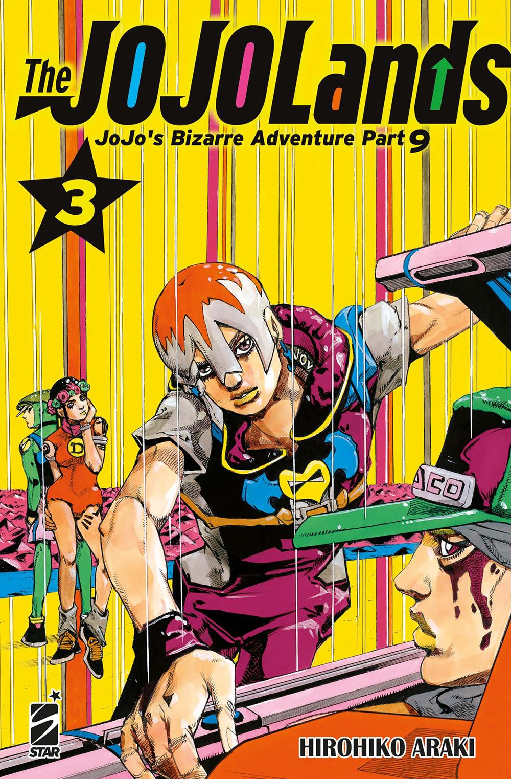 Jojolands (the). Vol. 3 - Araki Hirohiko