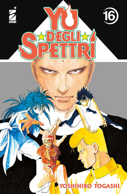Yu Degli Spettri. New Edition. Vol. 16 - Togashi Yoshihiro