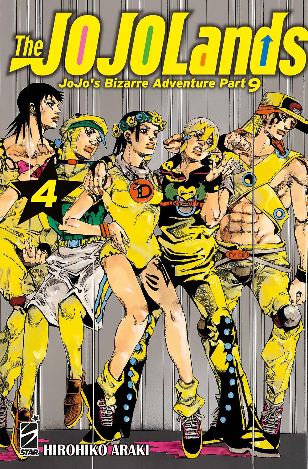 Jojolands (the). Vol. 4 - Araki Hirohiko